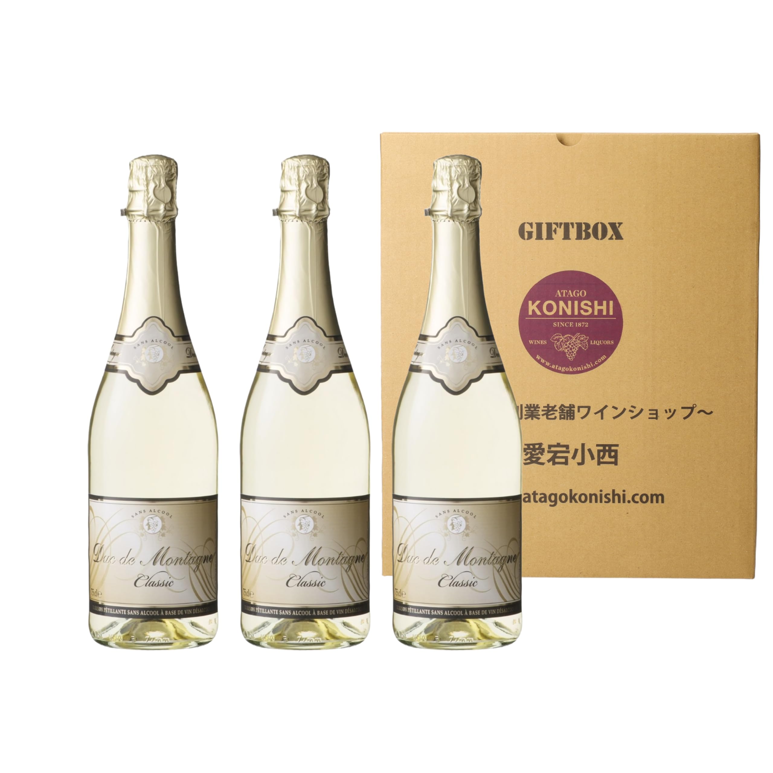 Amazon.co.jp: デュク・ドゥ・モンターニュ ノンアルコール